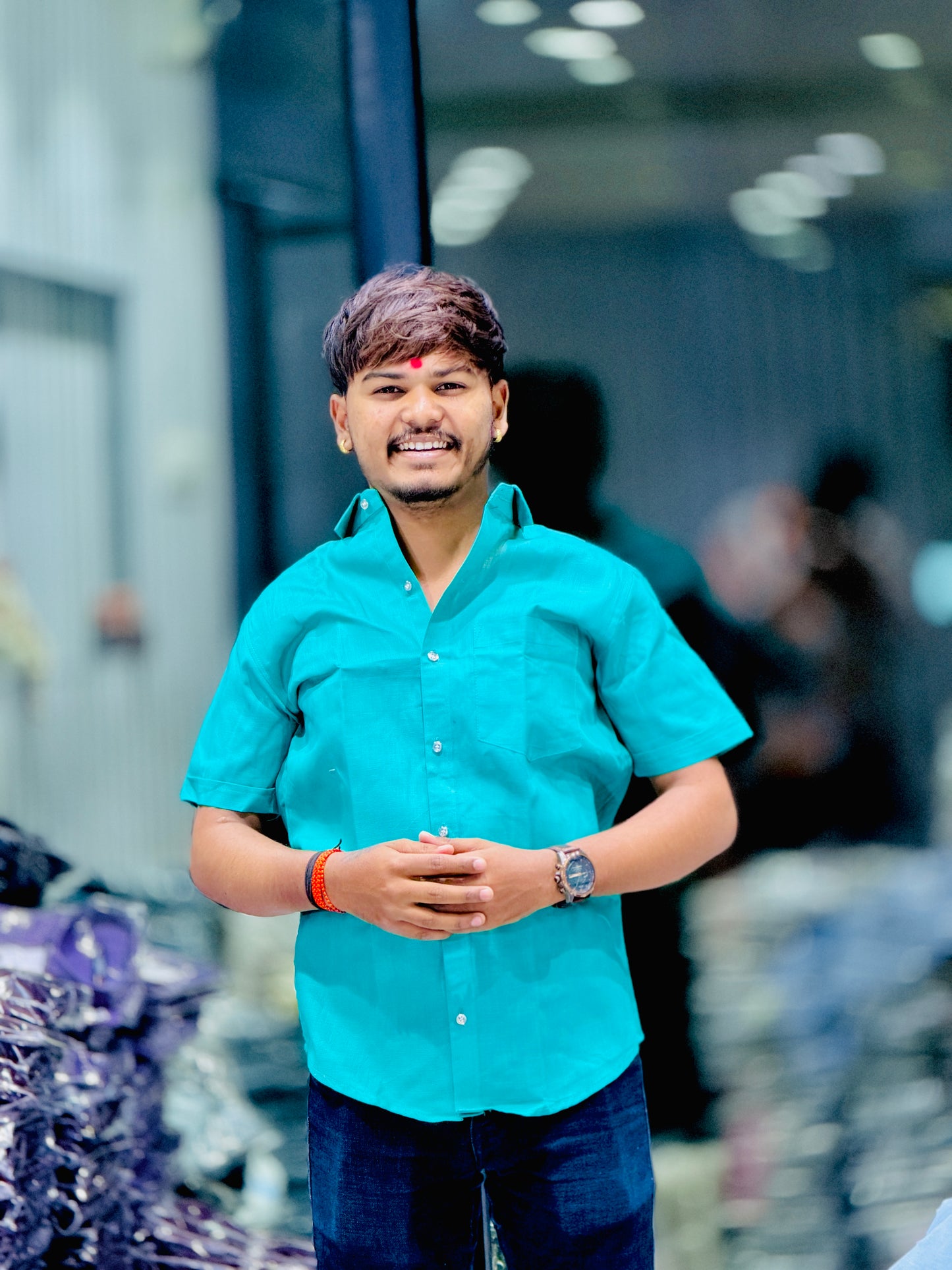 Paper Cotton Half Shirts(Set Off 4)