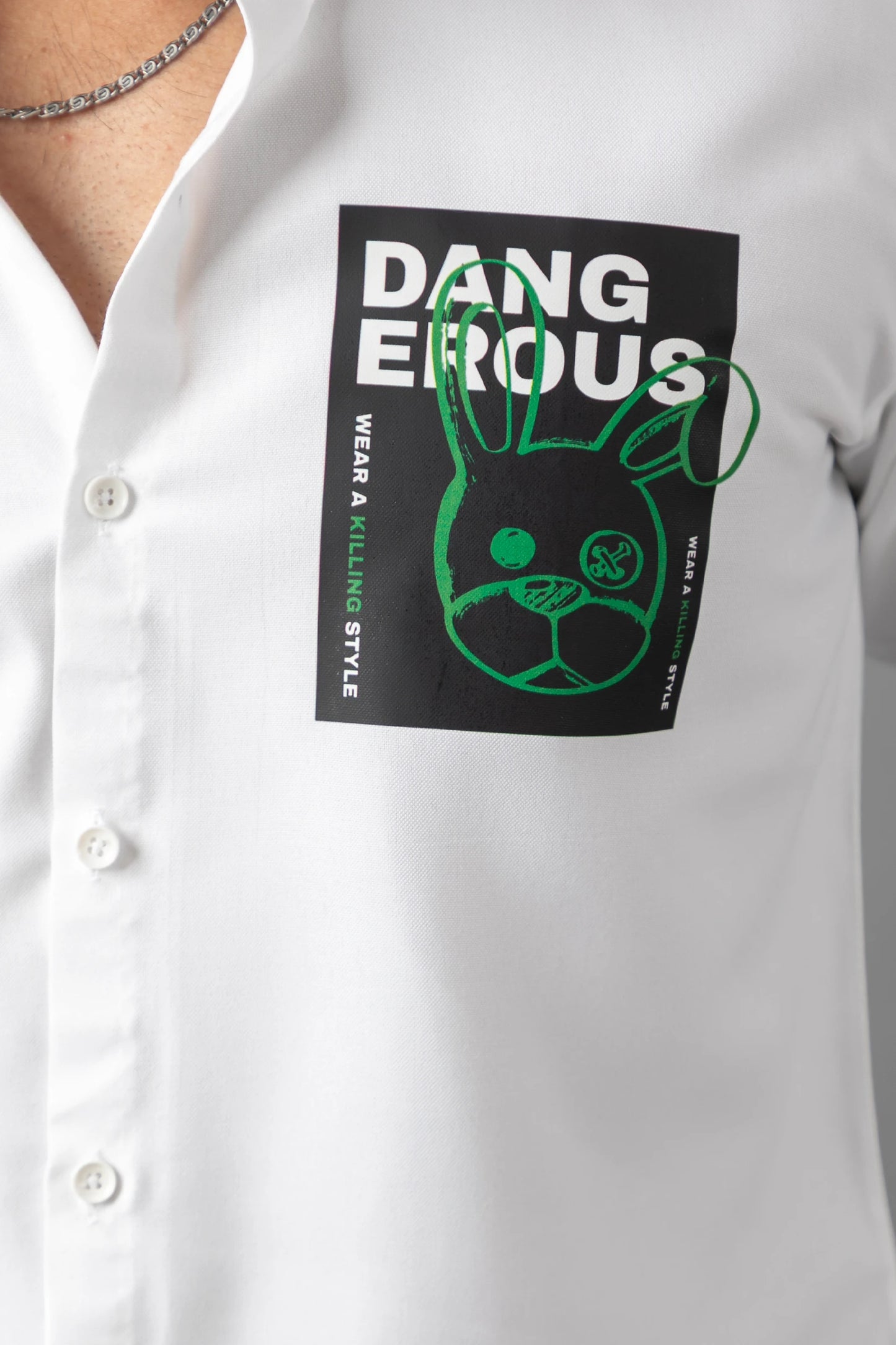 Fearless Teddy Shirt | 100% Cotton Premium Printed Shirt