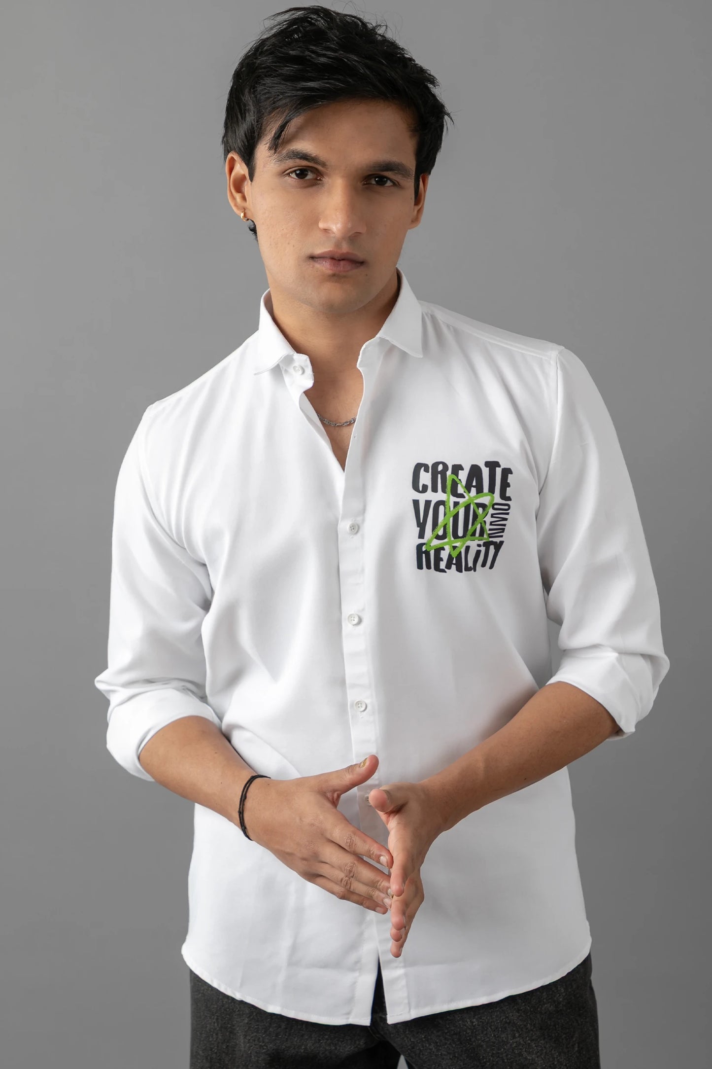 Reflect Real Shirt | 100% Cotton Premium Printed Shirt