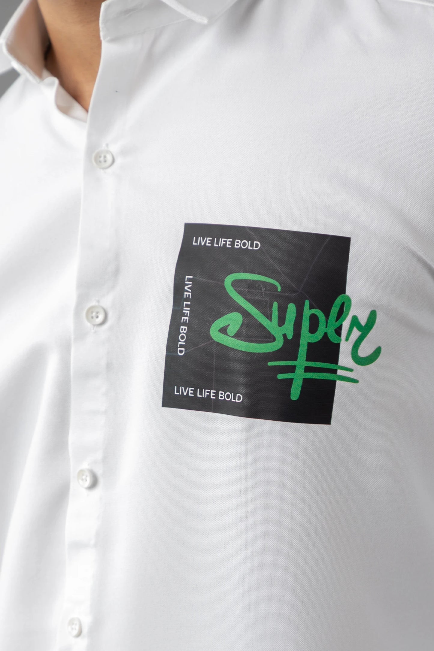Super Shirt | 100% Cotton Premium Printed Shirt