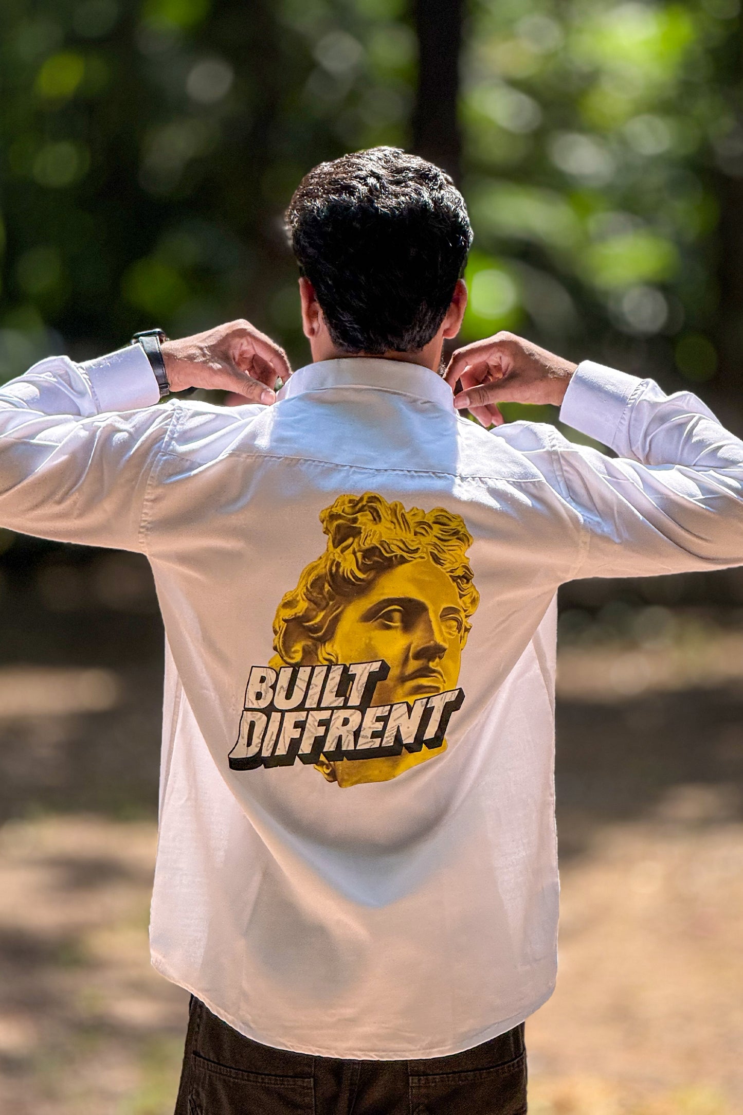 The DIFFRENT Shirt | 100% Cotton Premium Printed Shirt