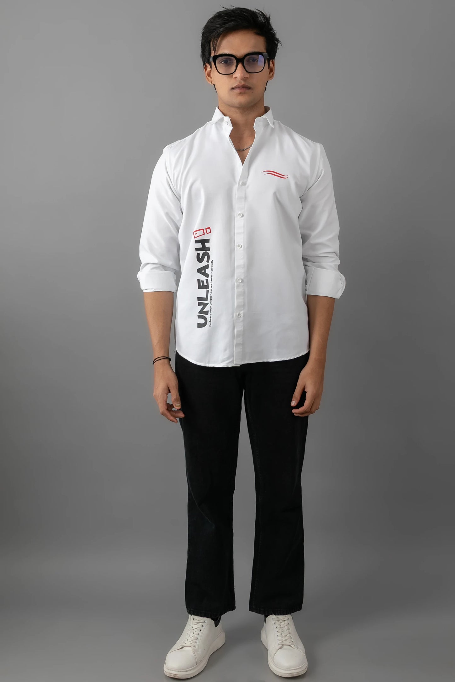 Bold Fit Shirt | 100% Cotton Premium Printed Shirt