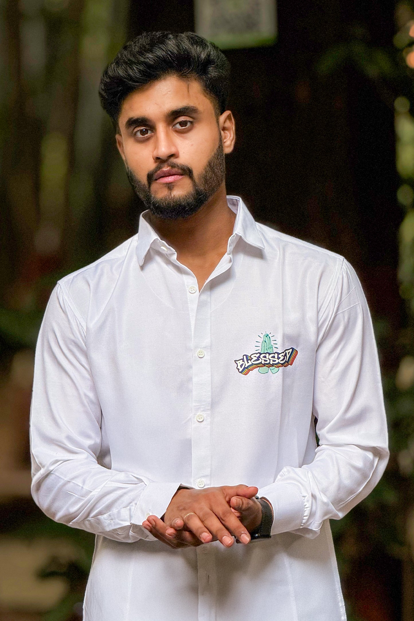 The Blessed Shirt | 100% Cotton Premium Printed Shirt