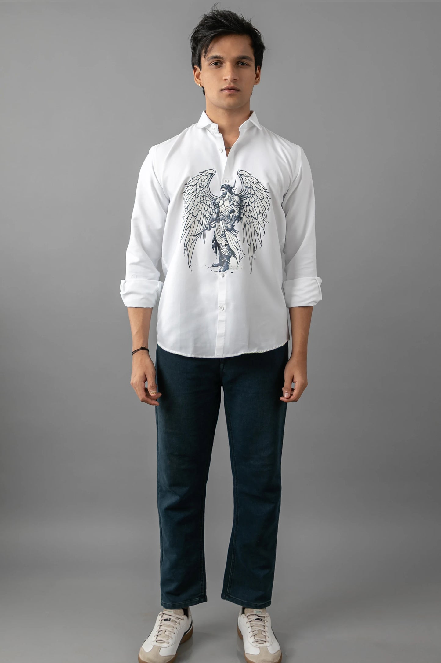 Power Shirt | 100% Cotton Premium Printed Shirt