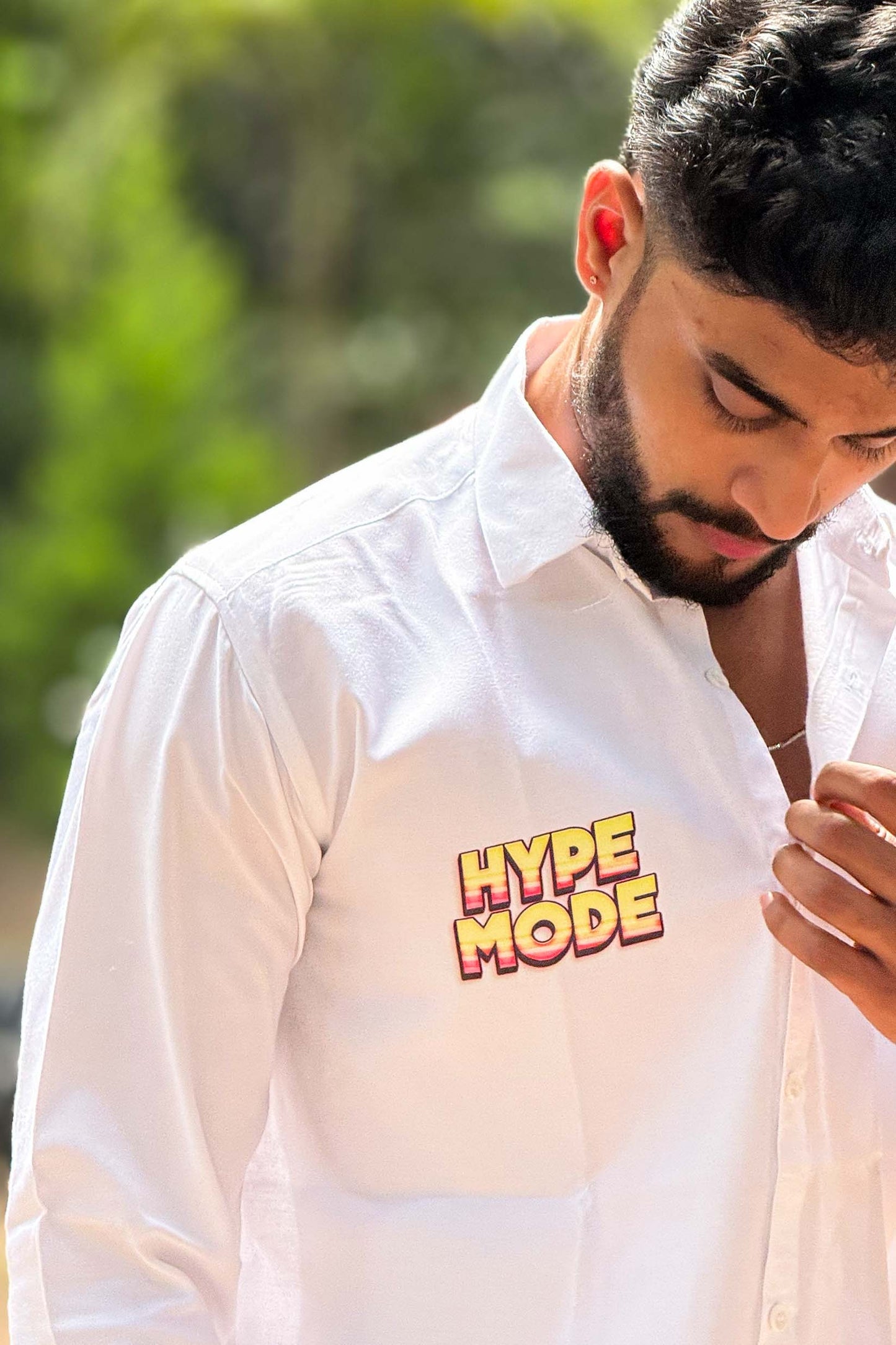 The HYPE Shirt | 100% Cotton Premium Printed Shirt
