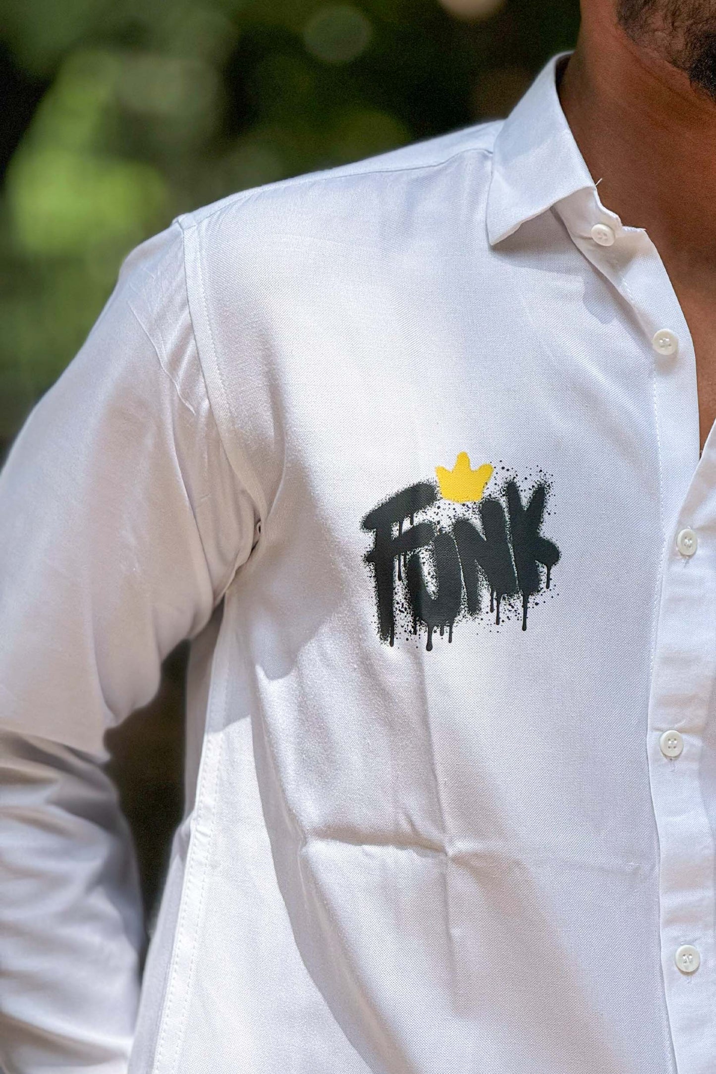 FUNK Street Edition | 100% Cotton Printed Shirt