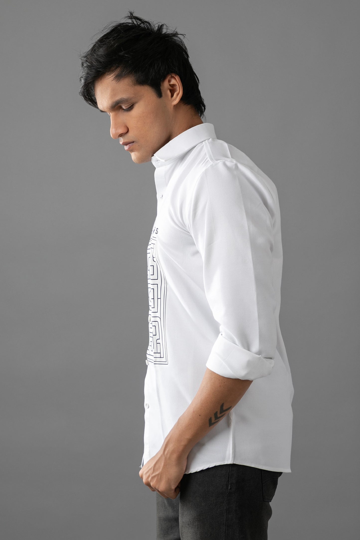 Level Up Shirt | 100% Cotton Premium Printed Shirt