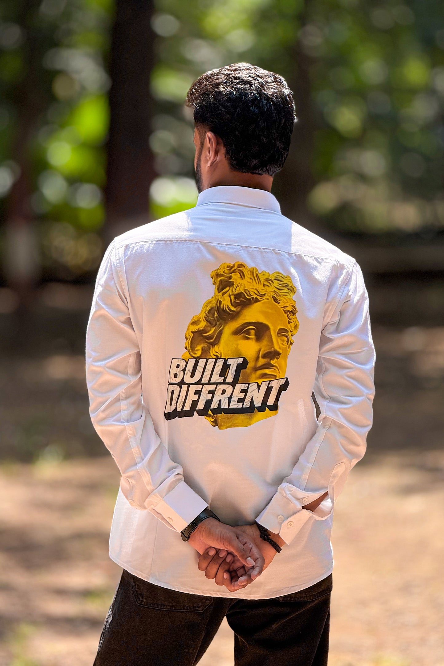 The DIFFRENT Shirt | 100% Cotton Premium Printed Shirt
