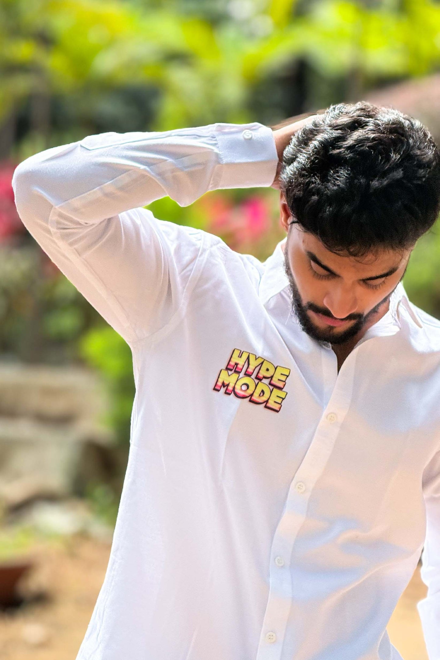 The HYPE Shirt | 100% Cotton Premium Printed Shirt