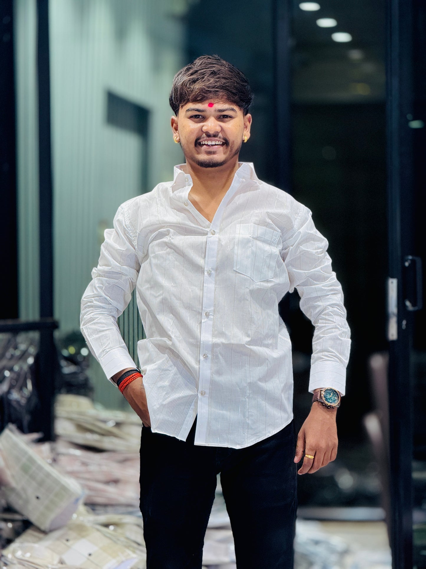 KHADI SHIRT(Set Off 4)