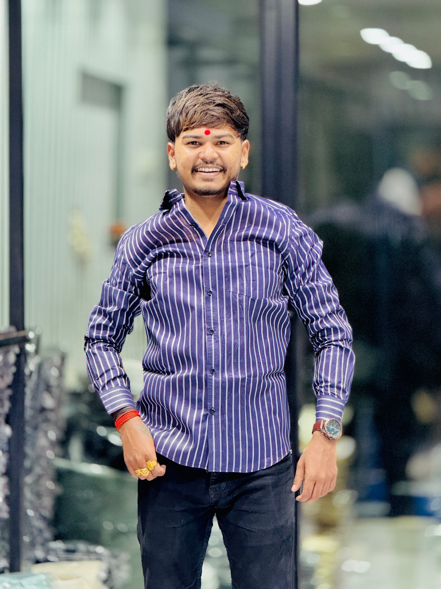 CLASSIC LINING SHIRT(Set Off 4)