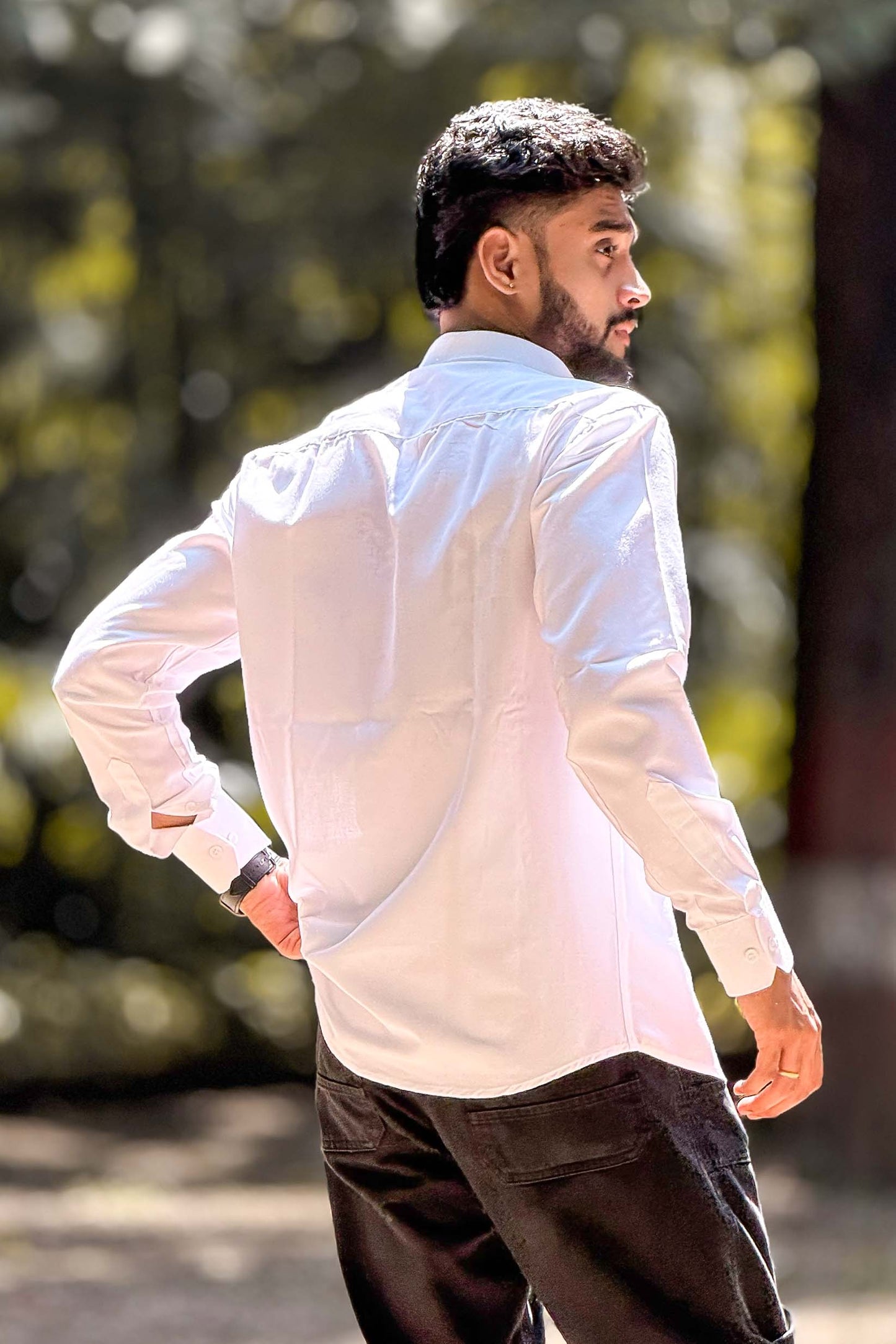 The Blessed Shirt | 100% Cotton Premium Printed Shirt