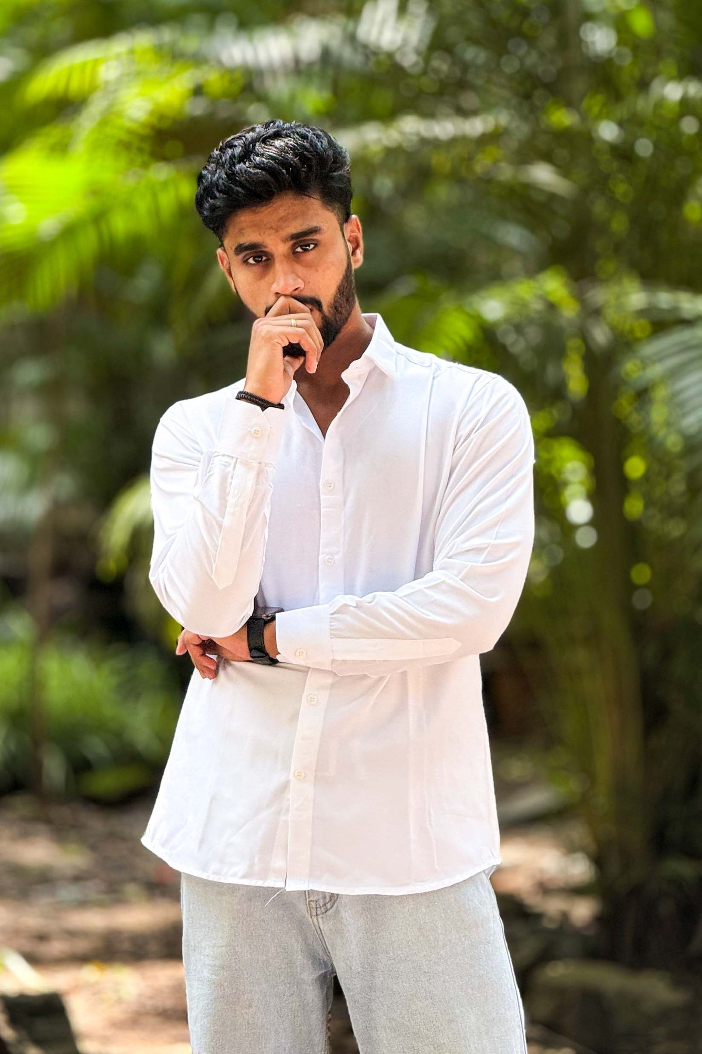 The DIFFRENT Shirt | 100% Cotton Premium Printed Shirt