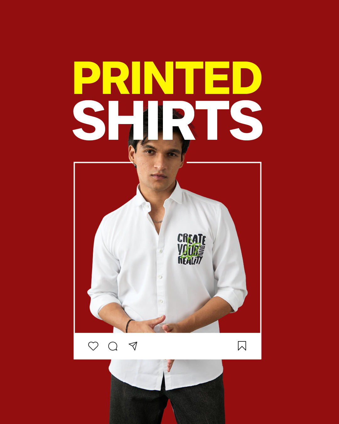 Printed Shirts