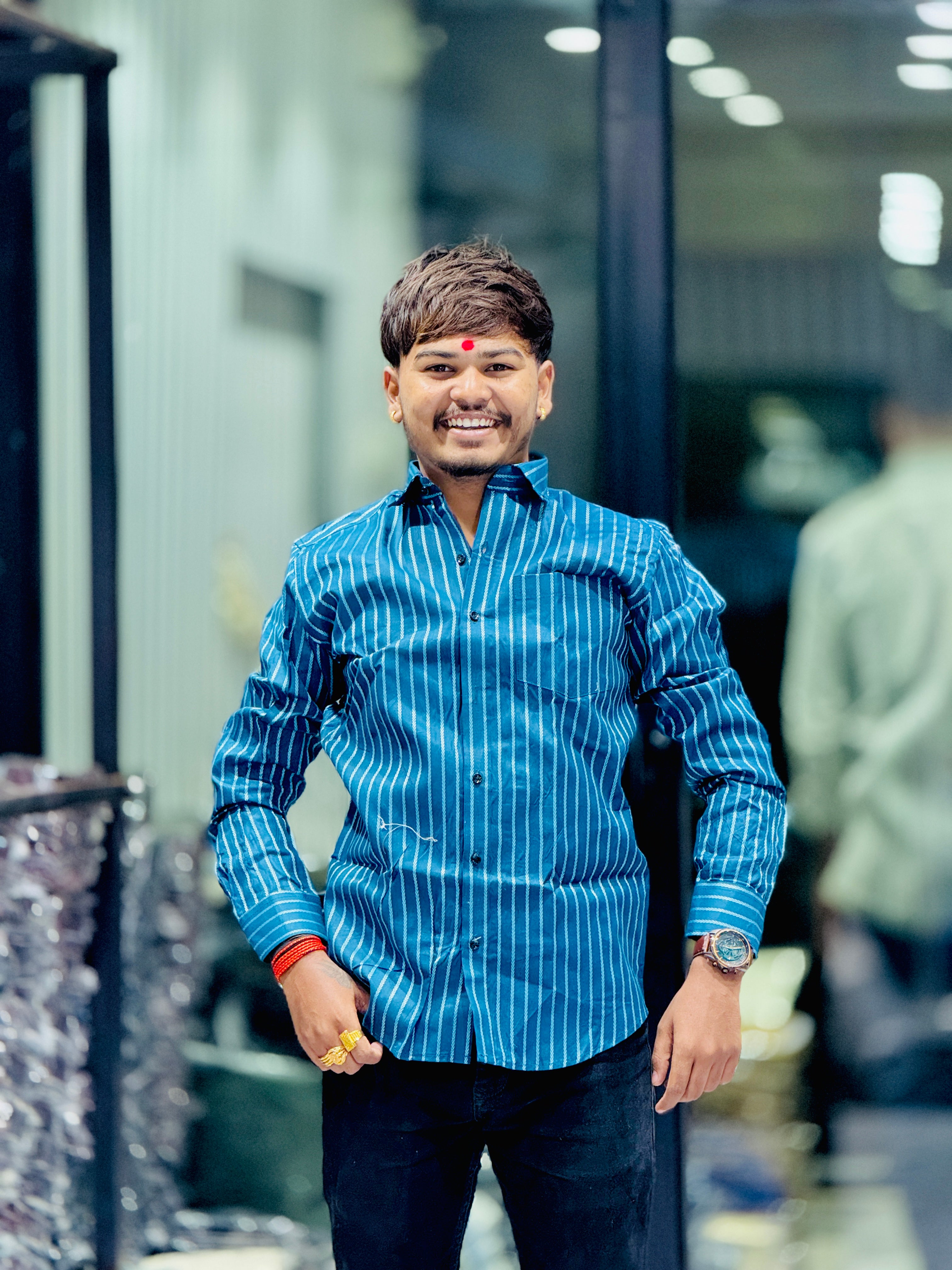 CLASSIC LINING SHIRT(Set Off 4)