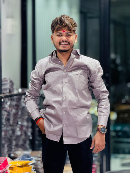 KHADI SHIRT(Set Off 4)