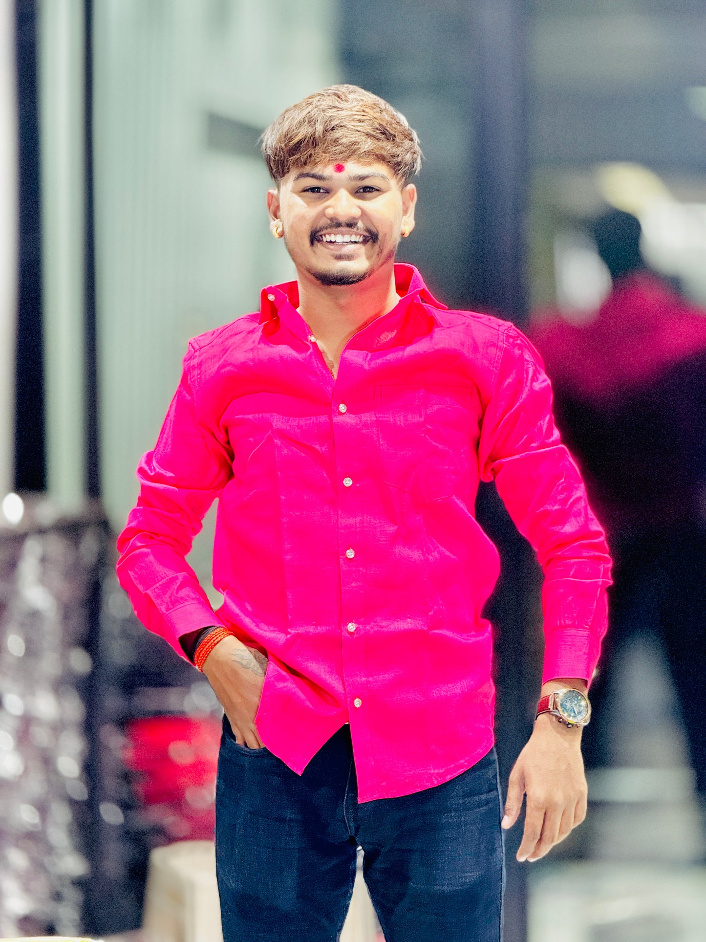 KHADI SHIRT(Set Off 4)