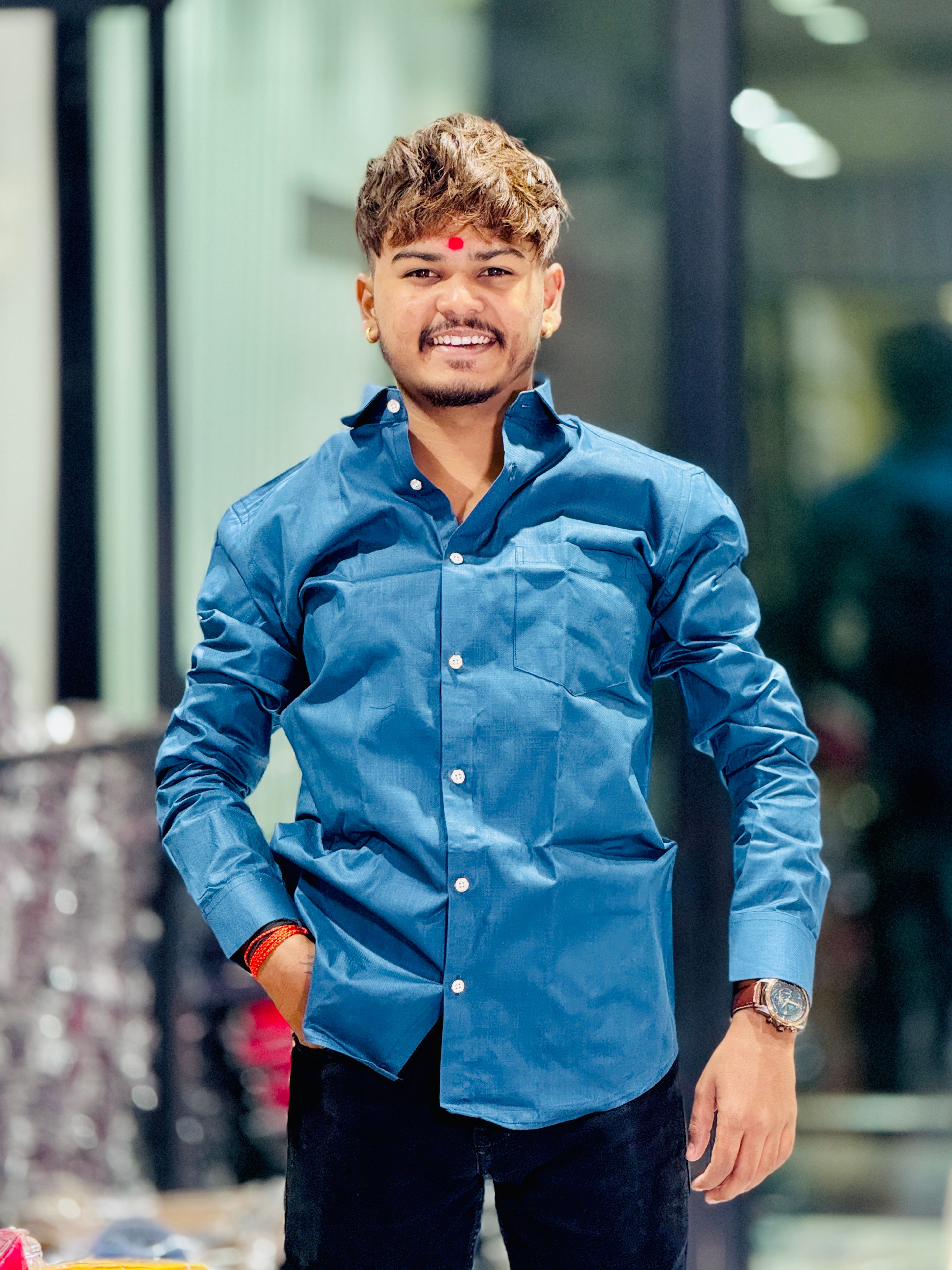 KHADI SHIRT(Set Off 4)