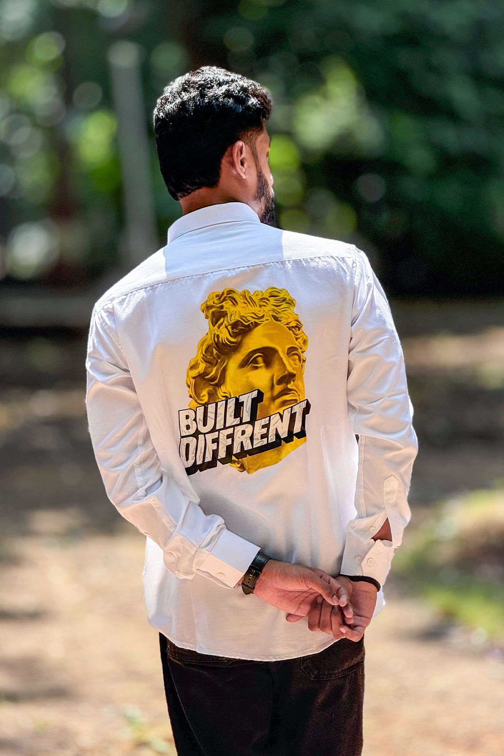 The DIFFRENT Shirt | 100% Cotton Premium Printed Shirt
