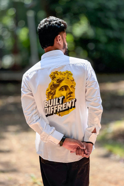The DIFFRENT Shirt | 100% Cotton Premium Printed Shirt