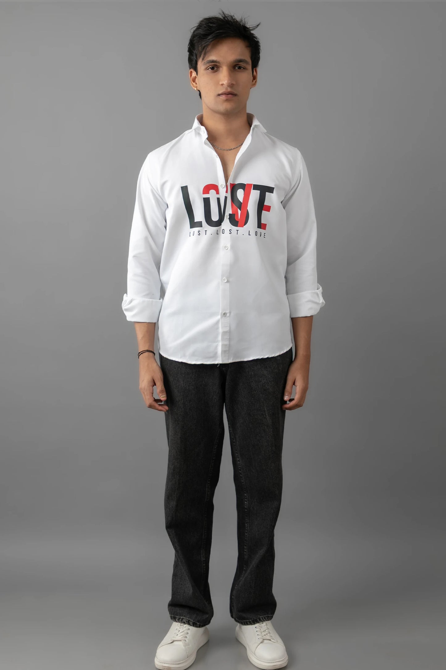 Pure Love Shirt | 100% Cotton Premium Printed Shirt