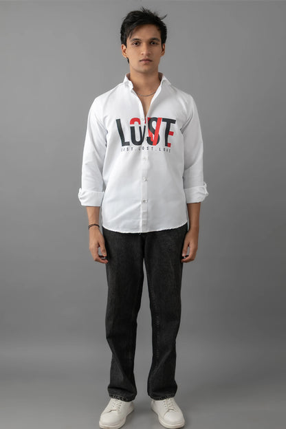 Pure Love Shirt | 100% Cotton Premium Printed Shirt