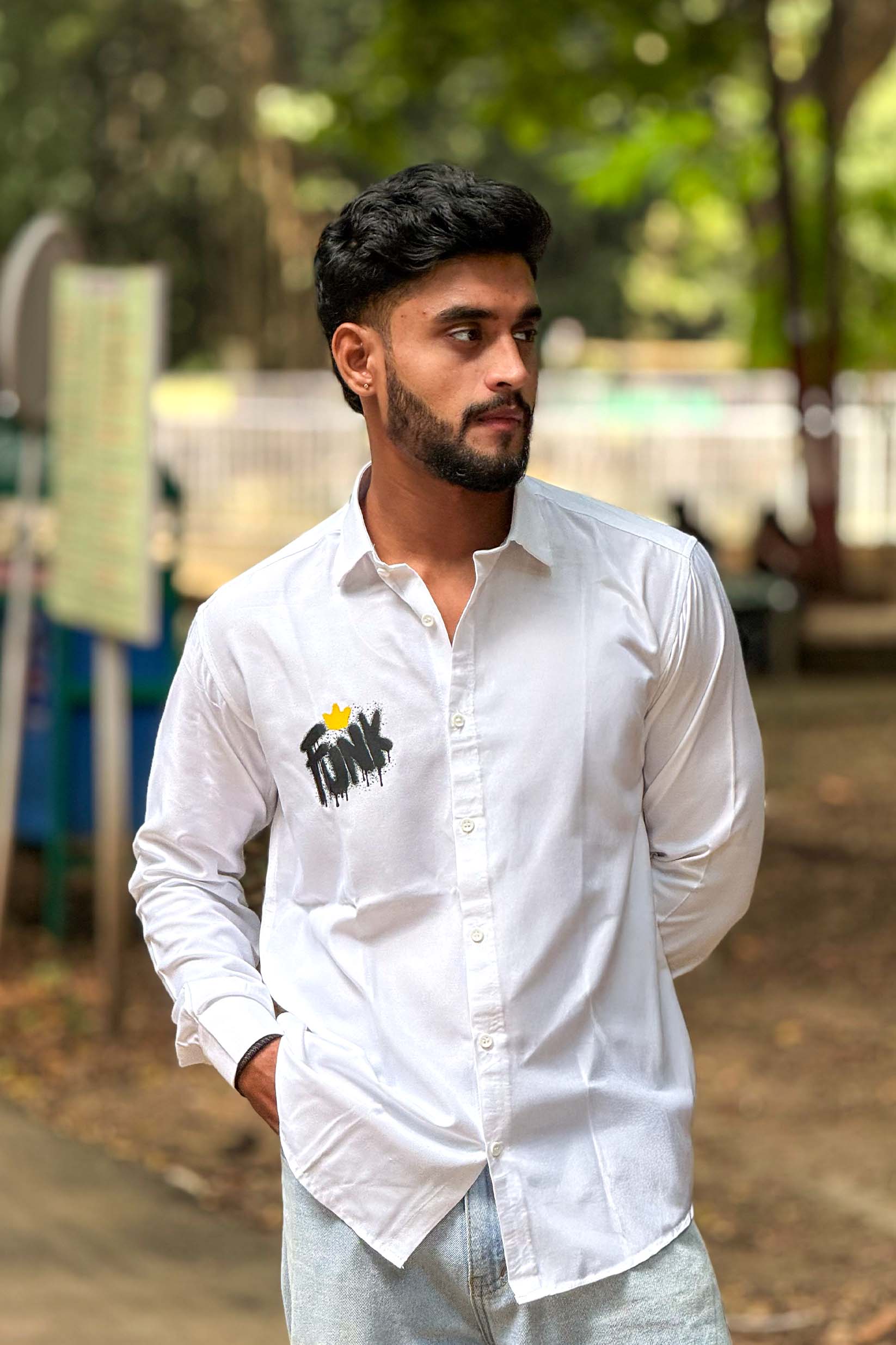 FUNK Street Edition | 100% Cotton Printed Shirt