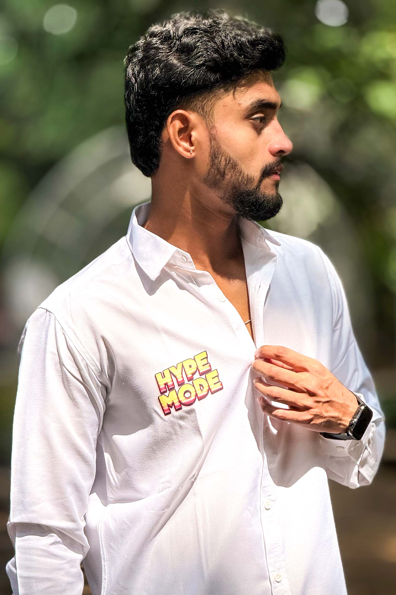 The HYPE Shirt | 100% Cotton Premium Printed Shirt