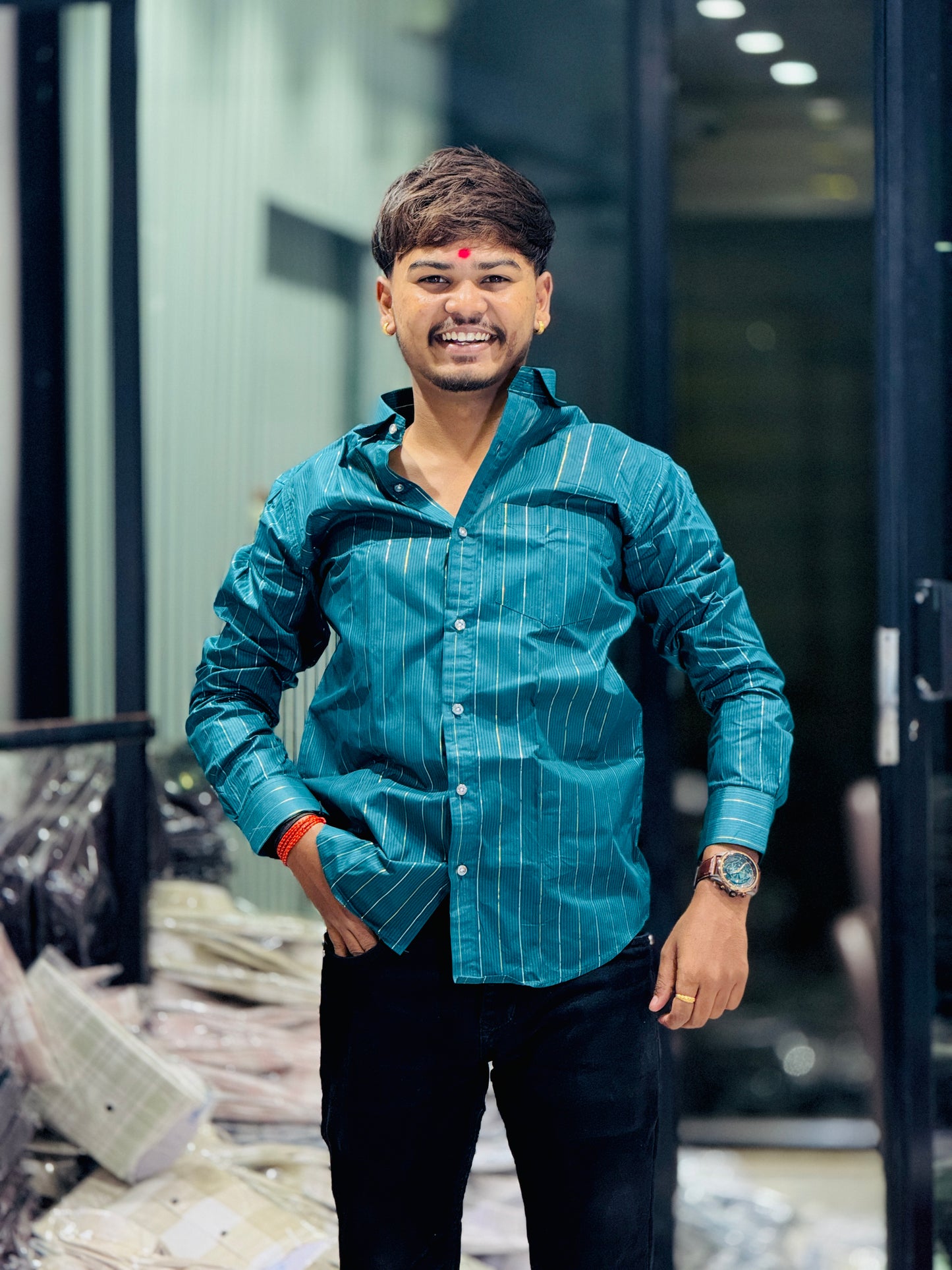 KHADI SHIRT(Set Off 4)