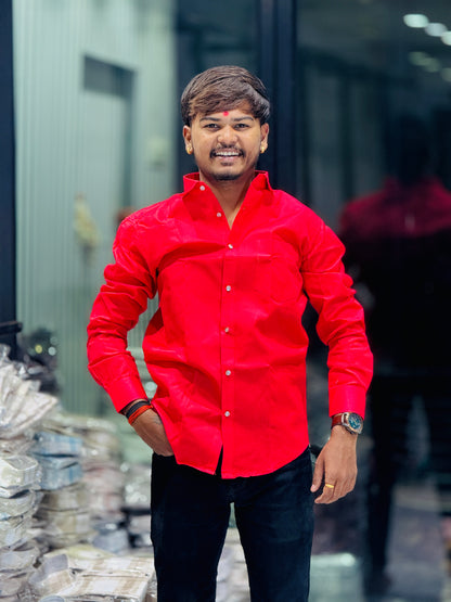 KHADI SHIRT(Set Off 4)