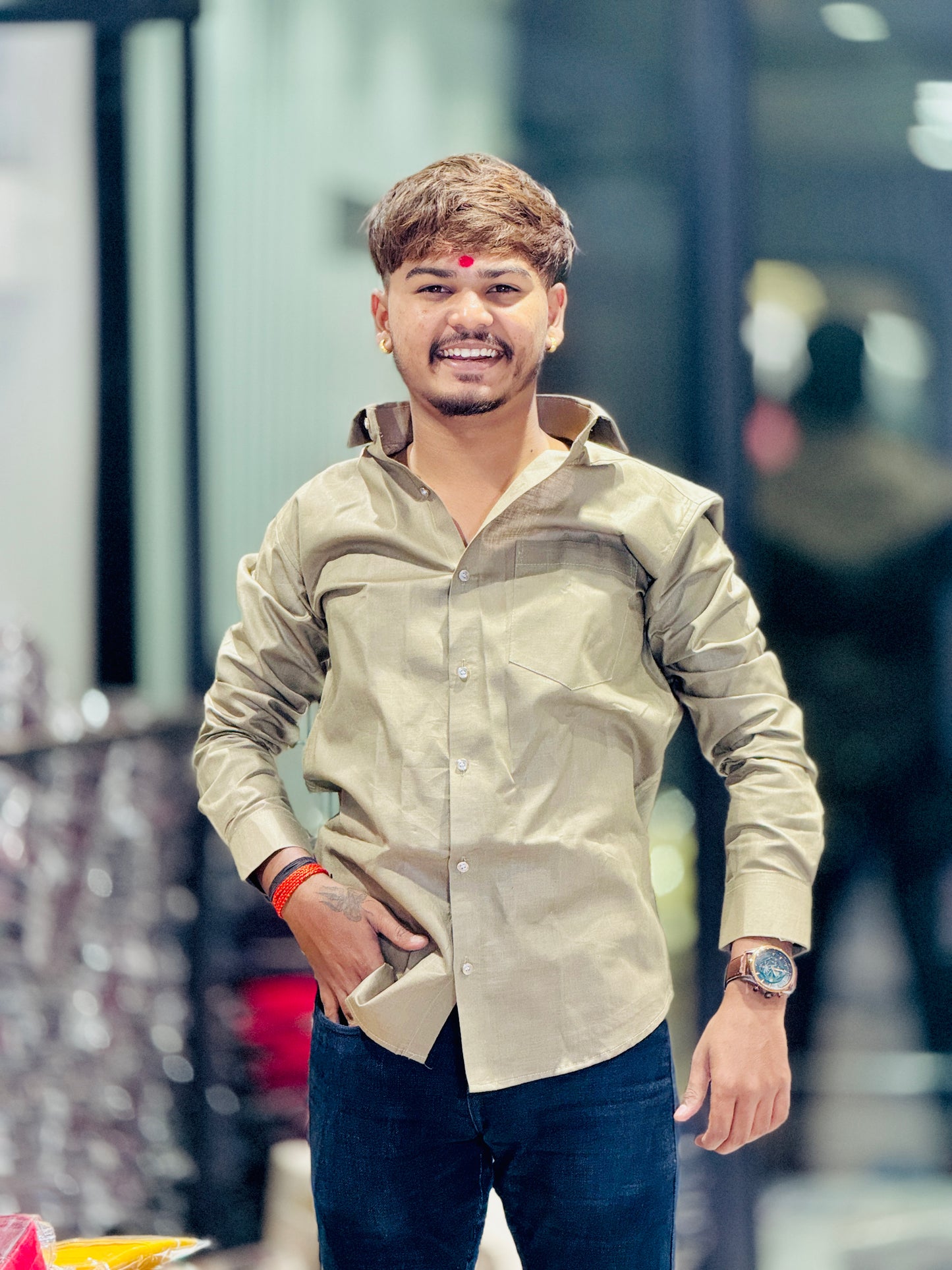 KHADI SHIRT(Set Off 4)