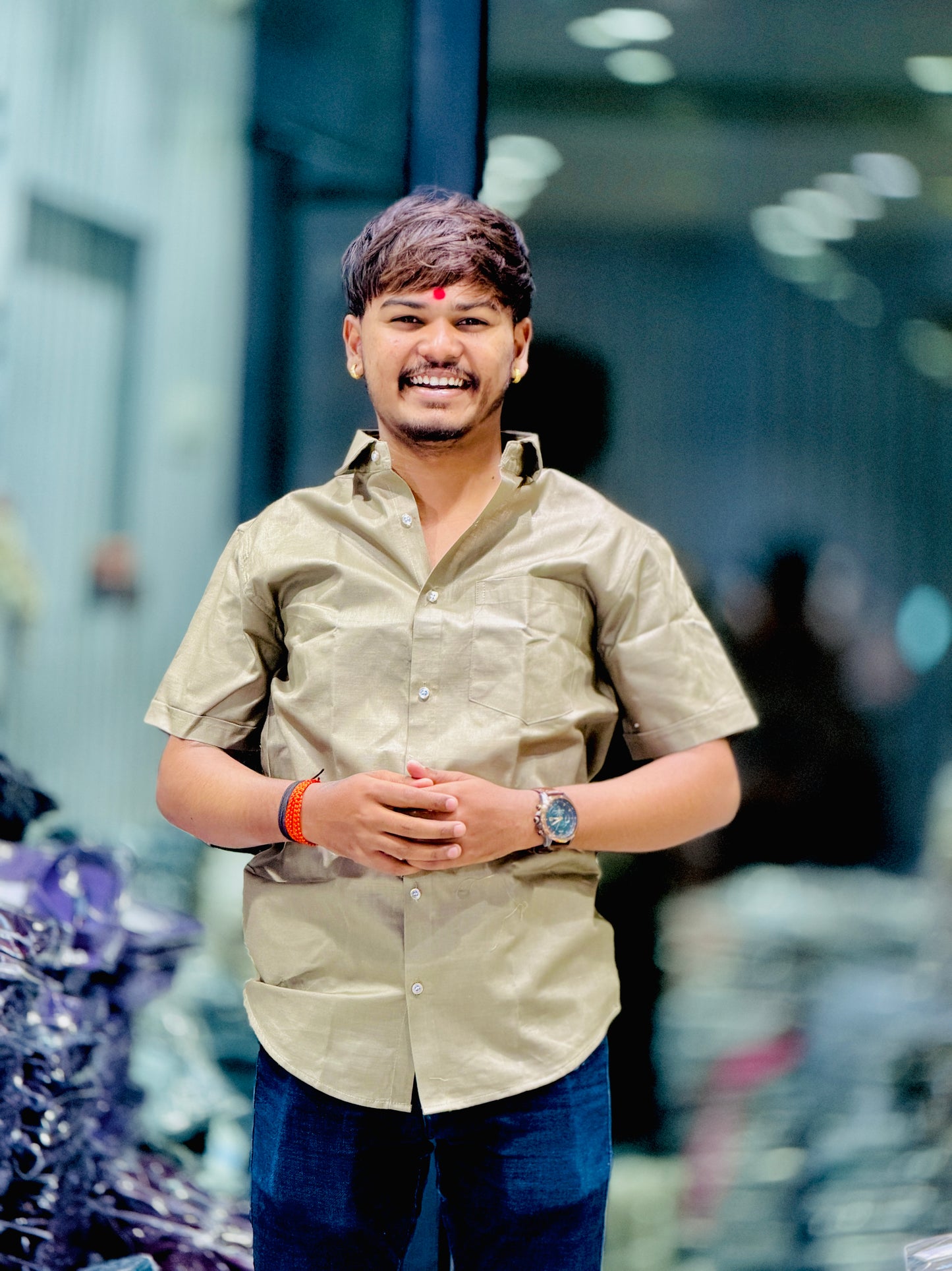 Paper Cotton Half Shirts(Set Off 4)