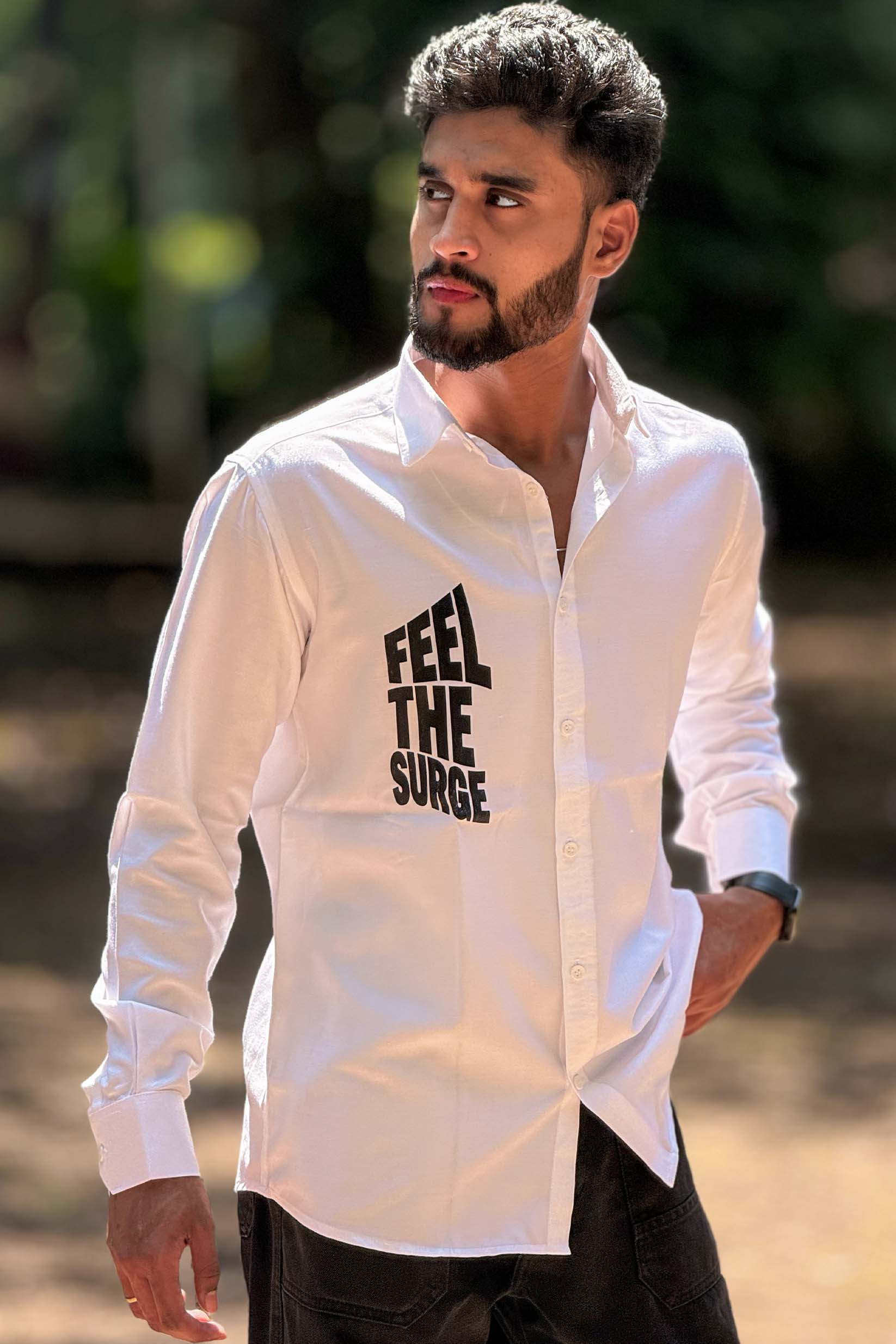 The SURGE Shirt | 100% Cotton Premium Printed Shirt