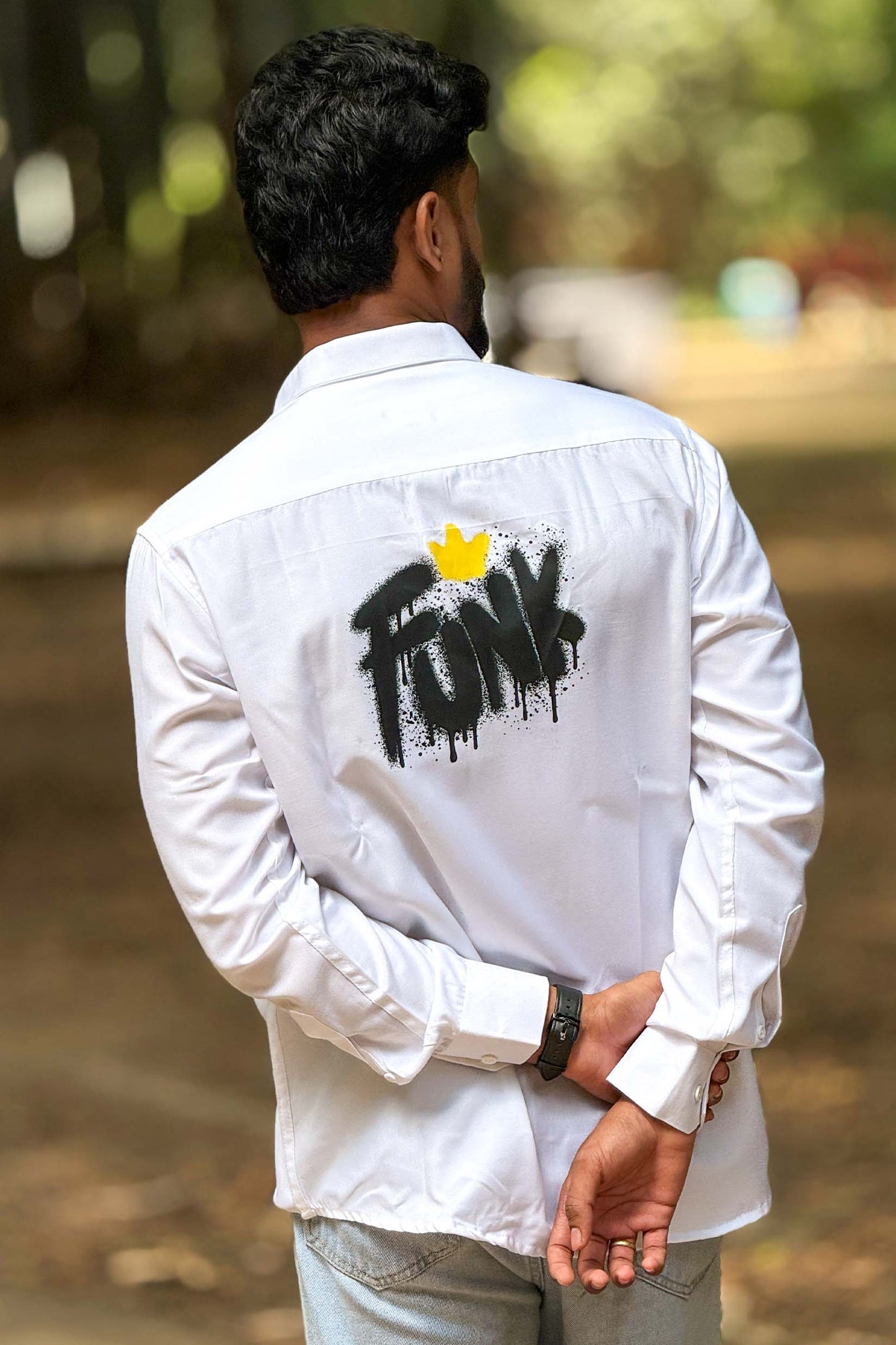 The FUNK Shirt | 100% Cotton Premium Street Print Shirt