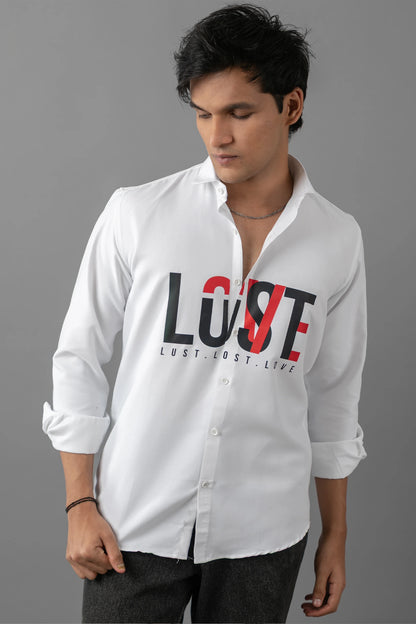 Pure Love Shirt | 100% Cotton Premium Printed Shirt