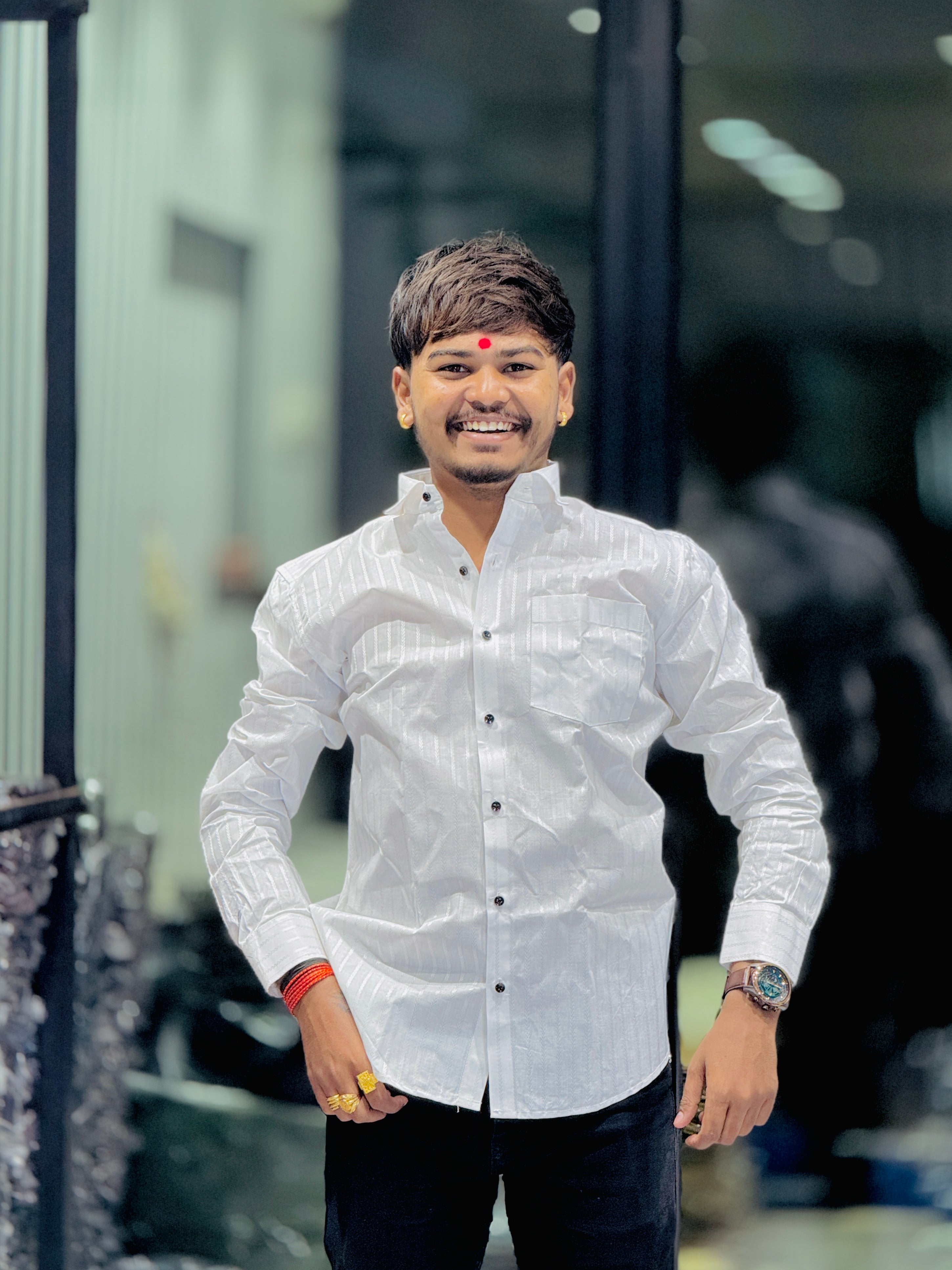 CLASSIC LINING SHIRT(Set Off 4)