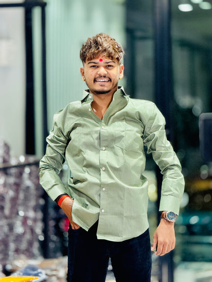 KHADI SHIRT(Set Off 4)