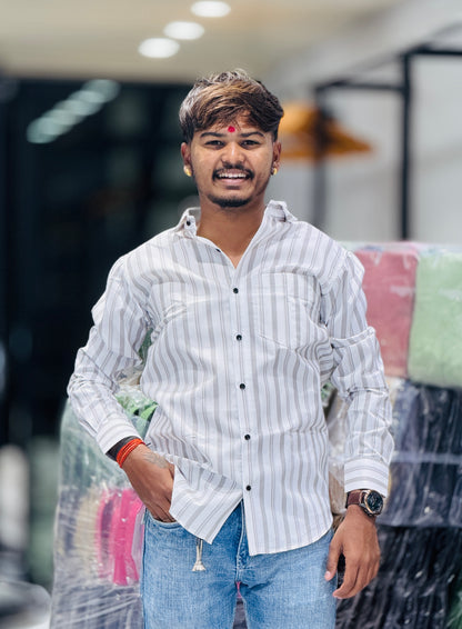 CLASSIC LINING SHIRT(Set Off 4)