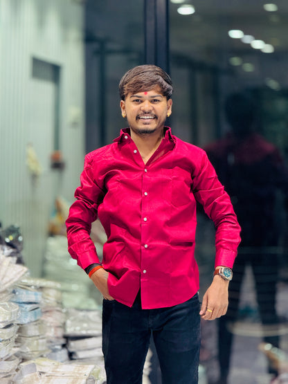 KHADI SHIRT(Set Off 4)