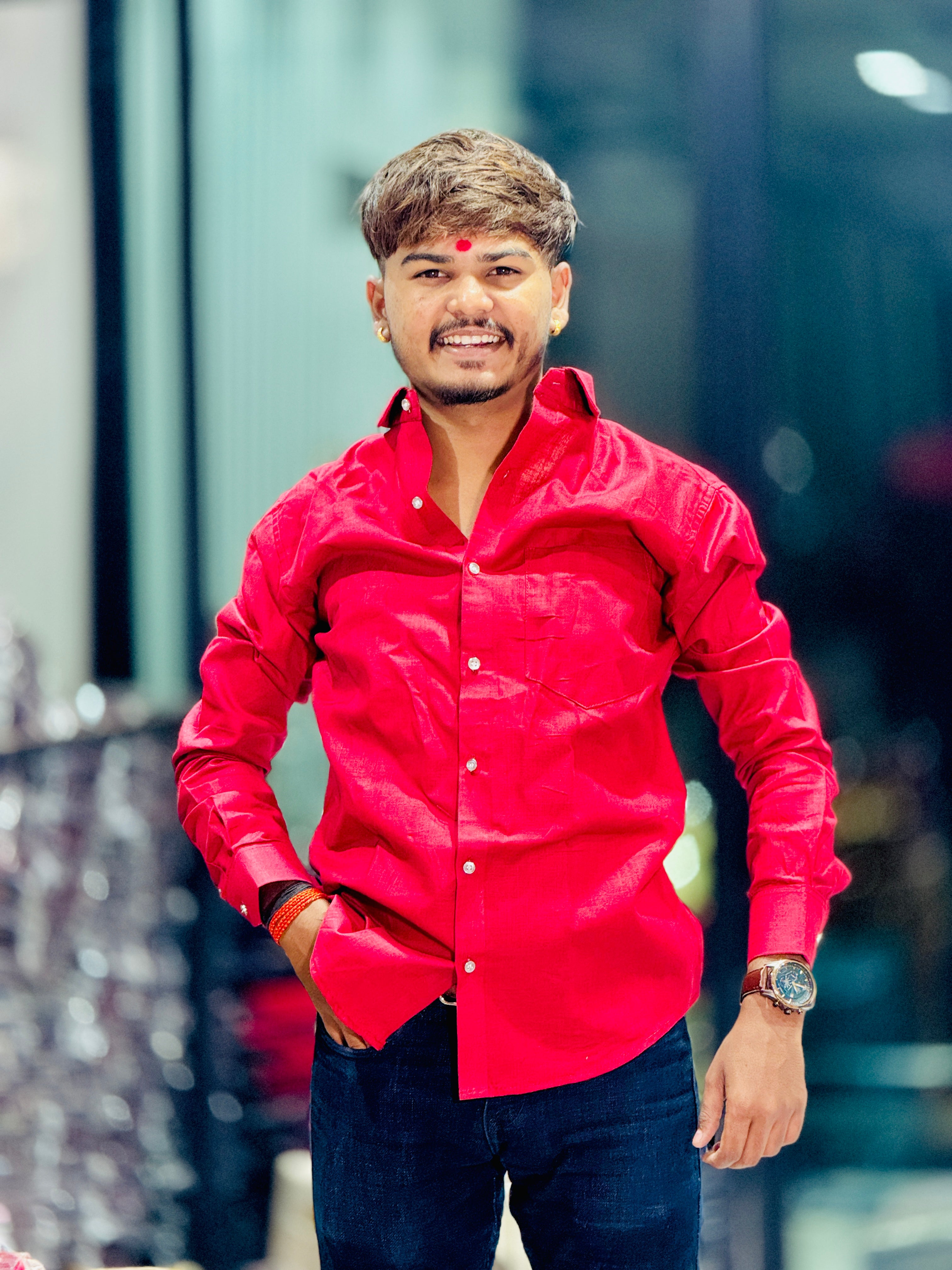 KHADI SHIRT(Set Off 4)