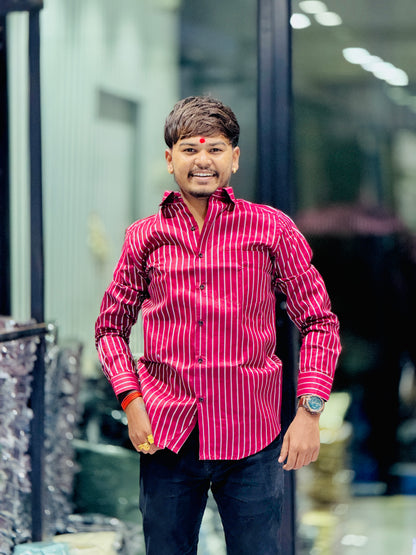 CLASSIC LINING SHIRT(Set Off 4)