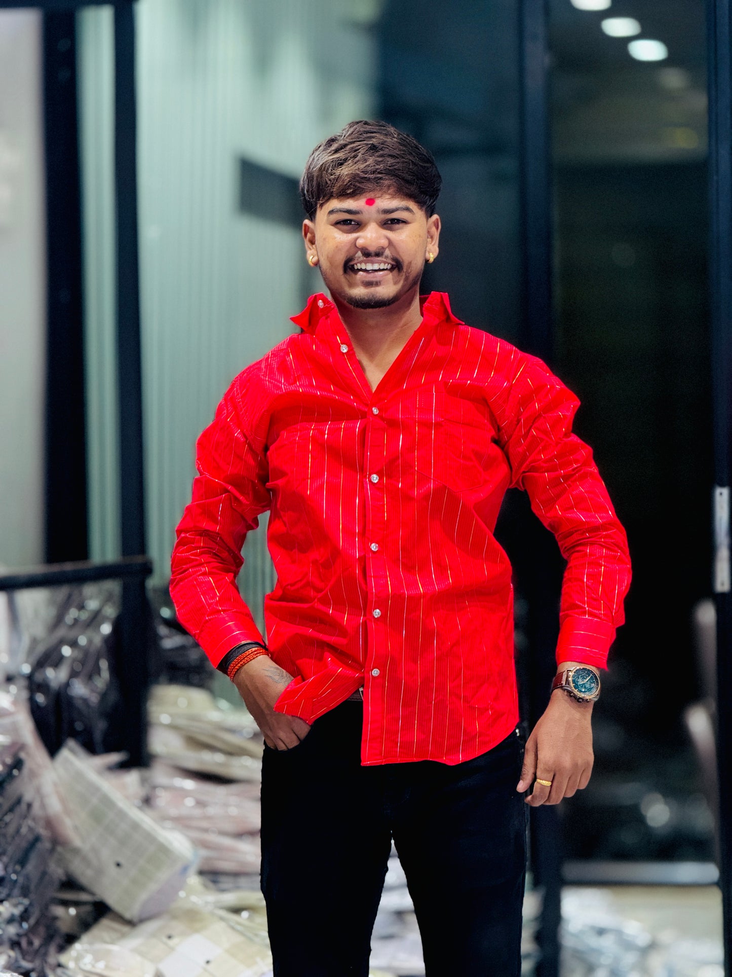 KHADI SHIRT(Set Off 4)