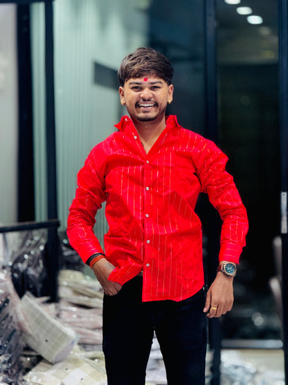 KHADI SHIRT(Set Off 4)