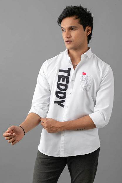 All in Love Shirt | 100% Cotton Premium Printed Shirt