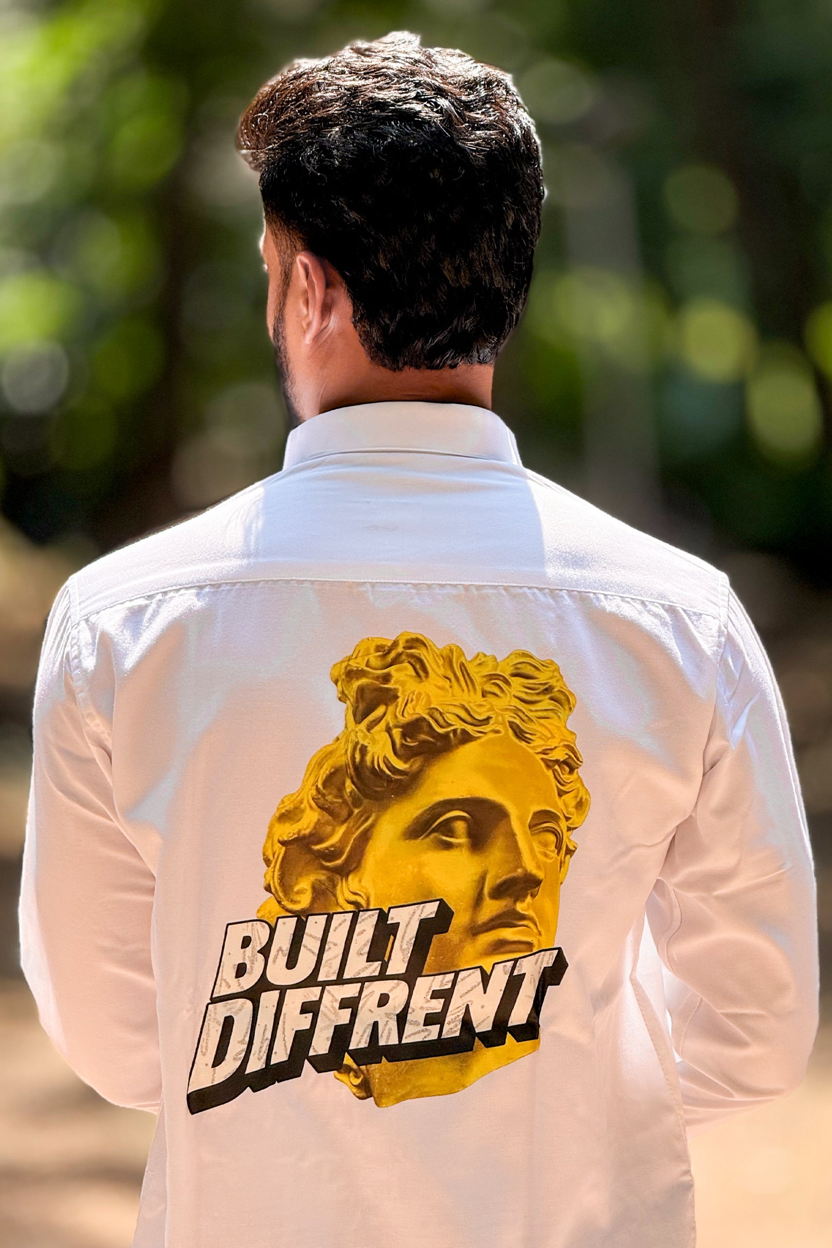 The DIFFRENT Shirt | 100% Cotton Premium Printed Shirt