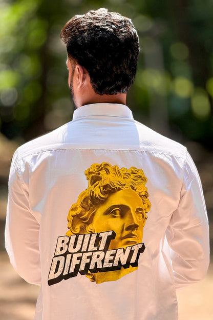 The DIFFRENT Shirt | 100% Cotton Premium Printed Shirt