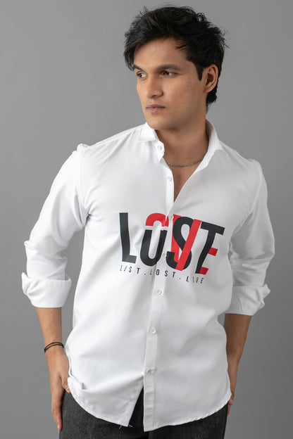 Pure Love Shirt | 100% Cotton Premium Printed Shirt