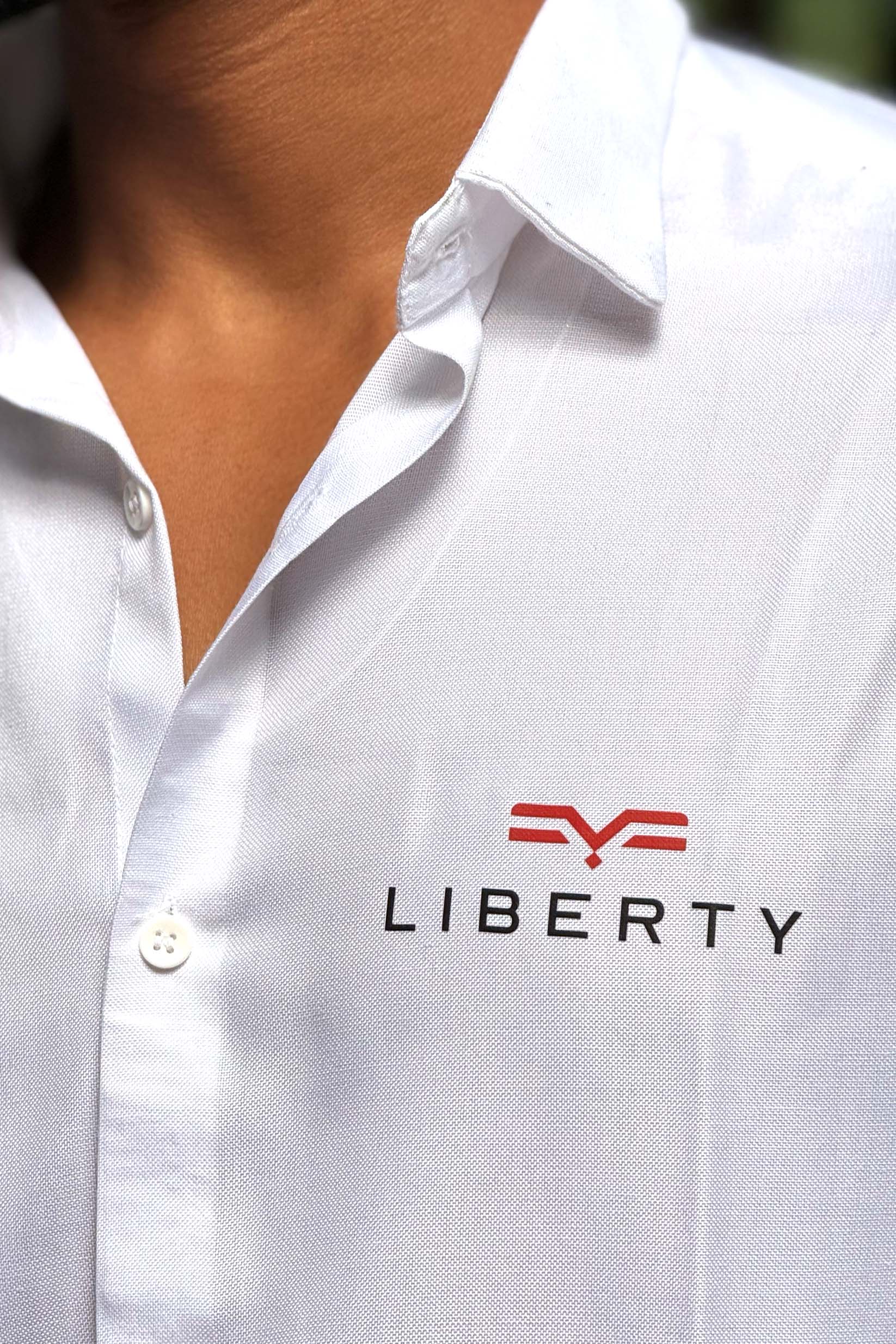 The LIBERTY Shirt | 100% Cotton Premium Minimal Printed Shirt