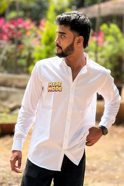 The HYPE Shirt | 100% Cotton Premium Printed Shirt
