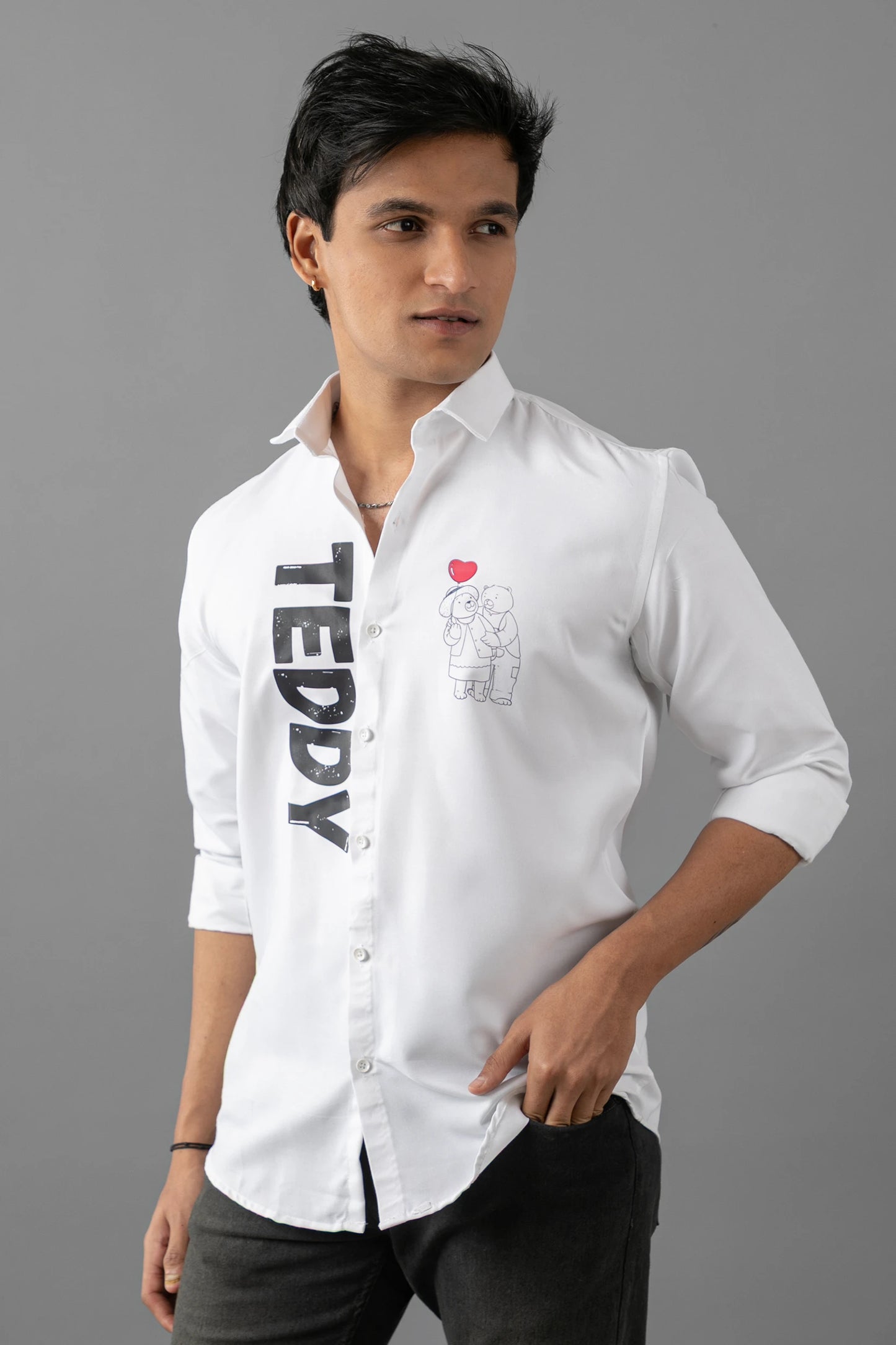 All in Love Shirt | 100% Cotton Premium Printed Shirt
